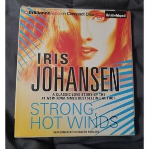 Strong Hot Winds by Iris Johansen Audio Book CD Unabridged Box Set Suspense Crim